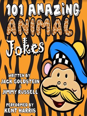 cover image of 101 Amazing Animal Jokes